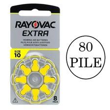 80 Batterie PILE RAYOVAC Extra
