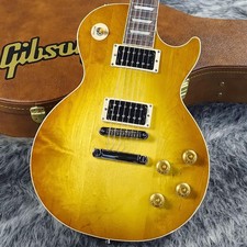 Gibson Slash Jessica Les Paul Standard Honey Burst con retro rosso 728938