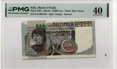 Italia 10000 lire 1980 - italia,