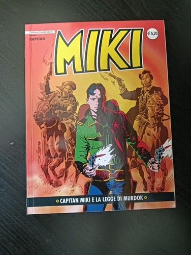 Fumetto capitan miki - fumetto,