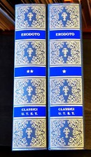 ERODOTO - LE STORIE. Vol. I e