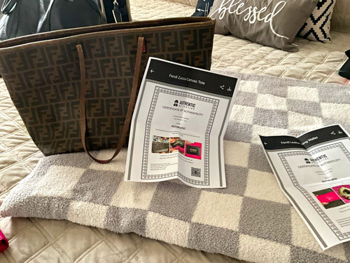 Borsa fendi zucca - zucca, monogram