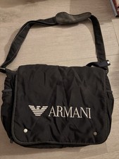 Armani Baby Changing Mommy Bag