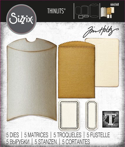 Sizzix thinlits dies tim - dies,