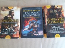 SIMON SCARROW-IL CENTURIONE/LUNGA VITA ALL'IMPERO/L'ARMATA INVINCIBILE-NEWTON