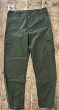 Pantaloni Trouser Man’s Utility OG 507 Military Cargo US army Tg 50 USMC