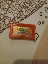 ROSSO FUOCO Pokemon GBA GAMEBOY Advance ORIGINALE nintendo italiano PAL ITA