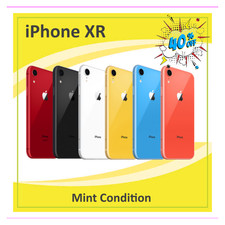 Apple iPhone XR 64GB - Black