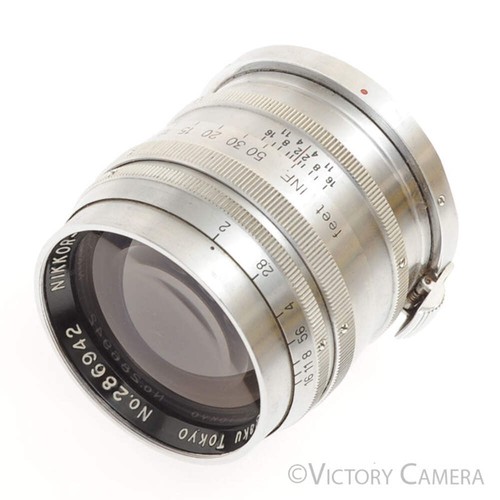 Nikon nikkor cm 85 - nikkor-p.c, mm