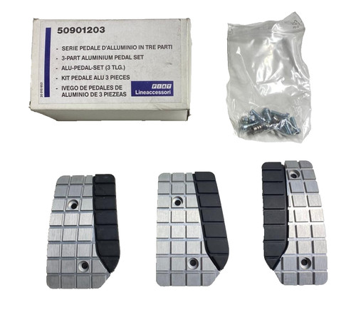 50901203 kit pedaliera fiat - kit,