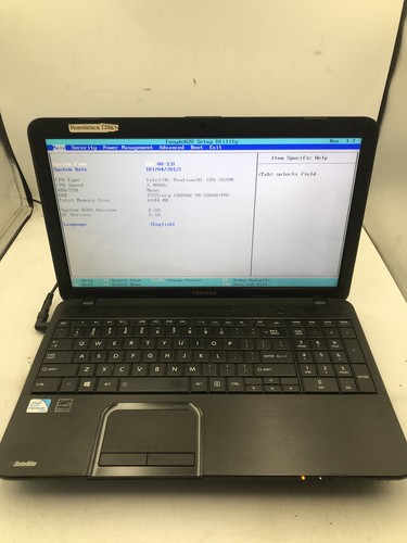 Toshiba satellite c855 - toshiba,