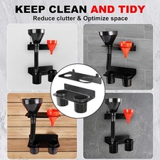 Supporto per imbuto per olio