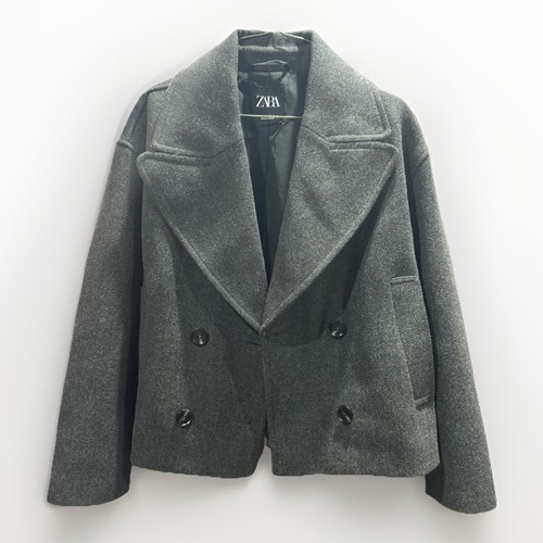 Zara cappotto donna oversize - zara,