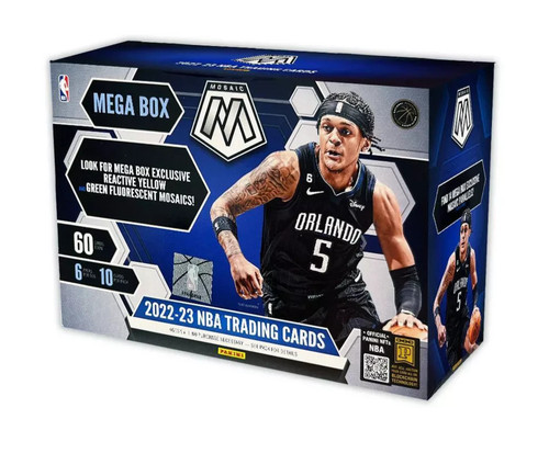 Mega box 2022 - panini, mosaic