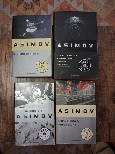 Isaac asimov libri oscar - asimov,