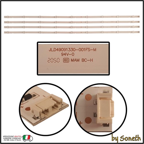 Kit barre led per lg - barre,