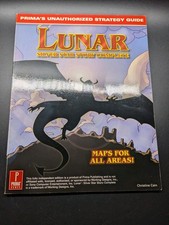 Lunar Silver Star Story Guida Strategica Completa Prima - Libro PS1 Playstation 1