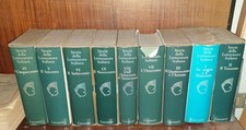 ENCICLOPEDIA 9 VOLUMI - STORIA DELLA LETTERATURA ITALIANA - GARZANTI 1965 