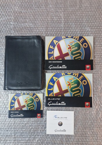 Alfa romeo giulietta manuale - giulietta,