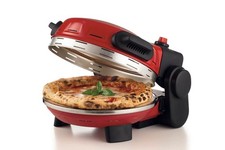 Ariete 934 Pizzeria Gourmet Forno Pizza napoletana 3min 1500W 400°C Rosso