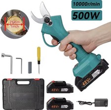 Cesoie elettriche potatura 48V