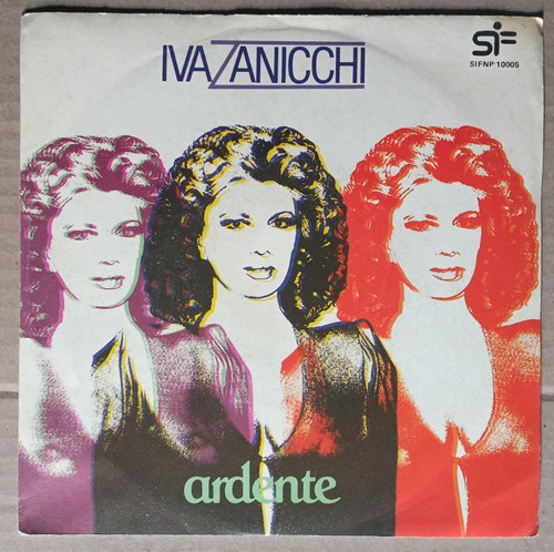 Vinile giri iva zanicchi - 45,