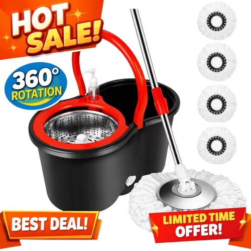 Spin mop secchio con - spin, e