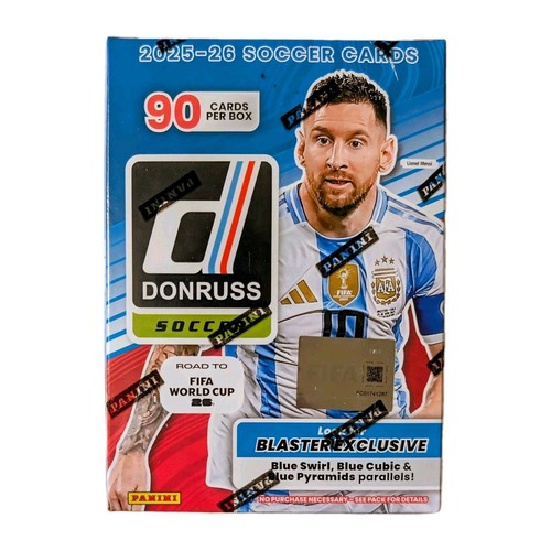2025 panini donruss - donruss, soccer