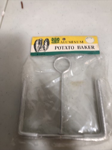 Portapatate vintage alluminio