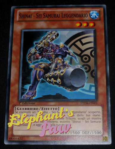 Yugioh shinai sei samurai - yugioh,