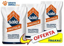 ITALKALI → SALE PURO in PASTIGLIE per DEPURATORI ADDOLCITORI Clorinatori Piscina