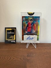 Select Serie A Soccer 2023 2024 Diego Milito Select Signatures Tie Dye /25