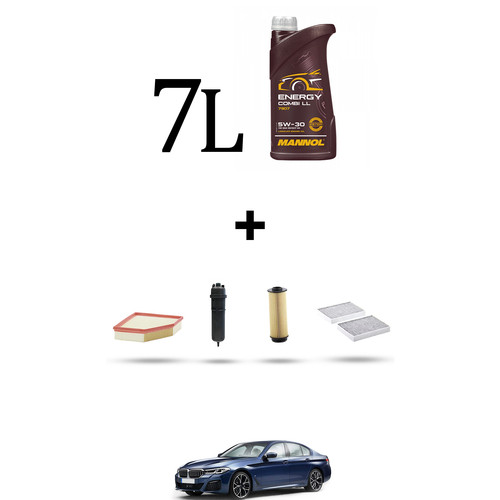 Hoffcar kit tagliando - kit,