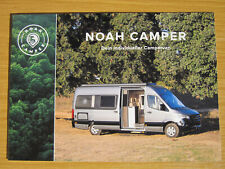 Brochure Noah Camper Mercedes-Benz Sprinter Campervan Camper