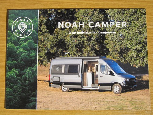 Brochure noah camper - noah,