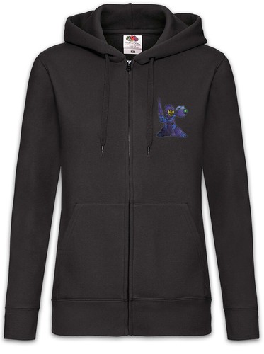 Felpa con cappuccio zip - cappuccio, e