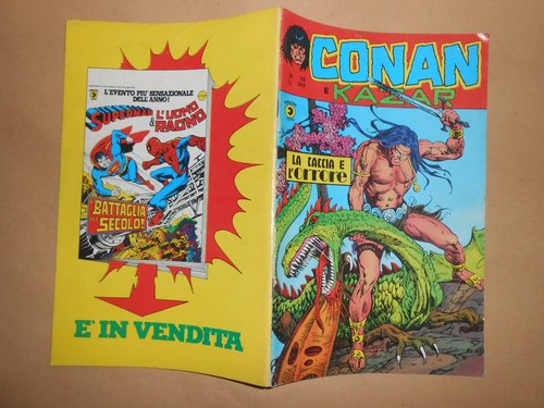 Conan kazar la caccia - n°39,