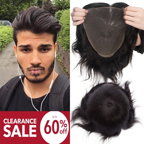 Parrucca toupee pizzo francese - toupee,