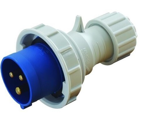 Spina industriale cee blu - cee,