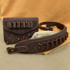 Pistola in pelle buttstock