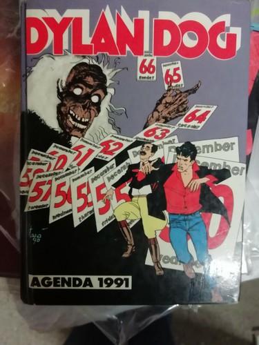 Dylan dog diario 1991 piu - dylan,