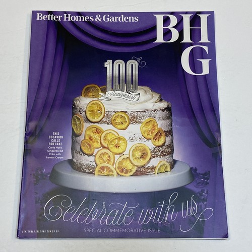 Better homes gardens magazine - homes,