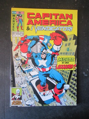 Capitan america i - capitan,