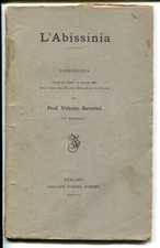 Colonie - L'Abissinia