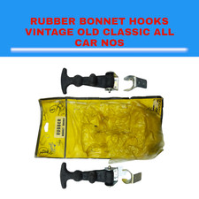 Ganci cofano in gomma per auto