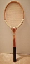 DUNLOP MAXPLY FORT M7 Racchetta Tennis Legno Racket Vintage Wood Con Fodero