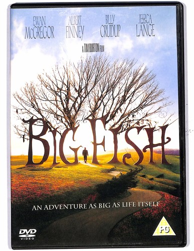 Ebond big fish dvd - big,