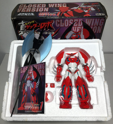 Aoshima shin getter - sg-07,