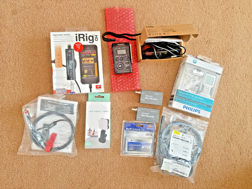 Audio equipment job - &,
