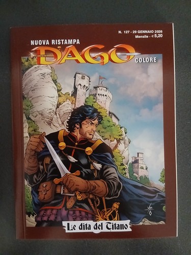 Dago nuova ristampa colore - dago,